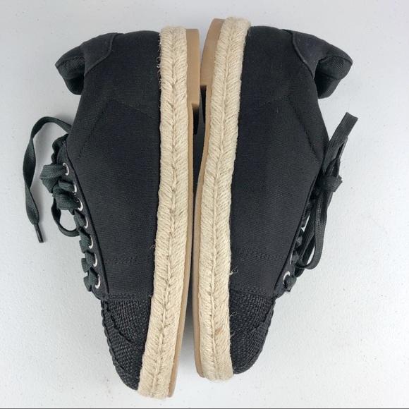 Catherine Malandrino black sneaker size 7  (#16) - Picture 6 of 8